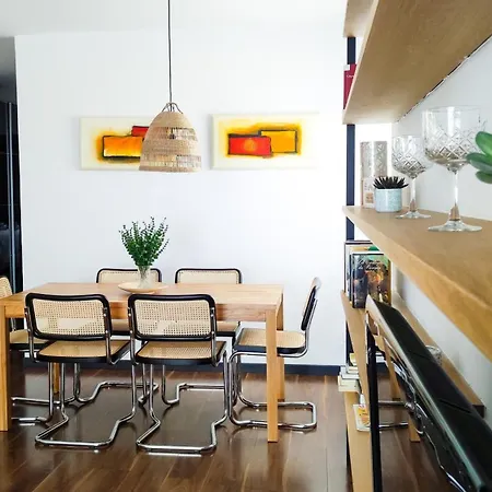 Apartment Living4malaga Sun&terrace Penthouse Málaga