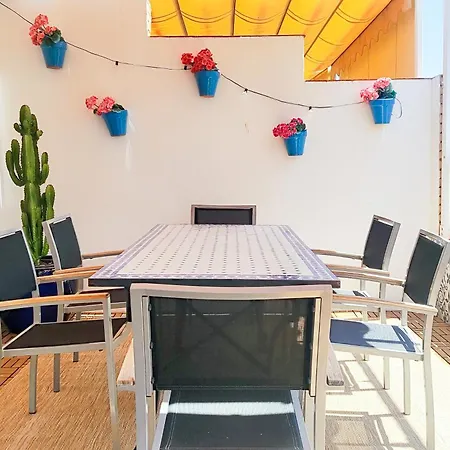 Appartement Living4malaga Sun&terrace Penthouse Málaga