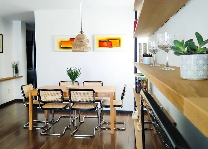 Lejlighed Living4malaga Sun&terrace Penthouse Málaga