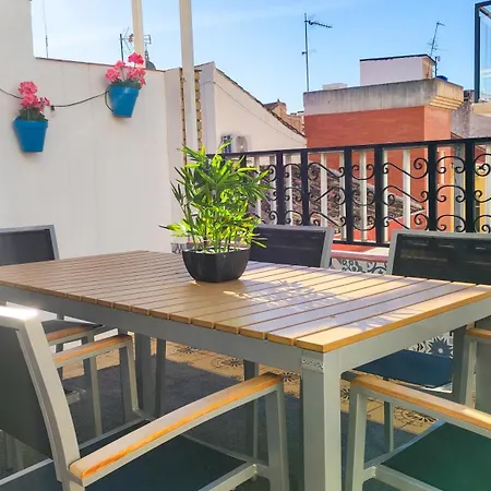 Living4malaga Sun&terrace Penthouse Apartamento *