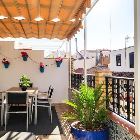 Living4malaga Sun&terrace Penthouse Apartamento Málaga