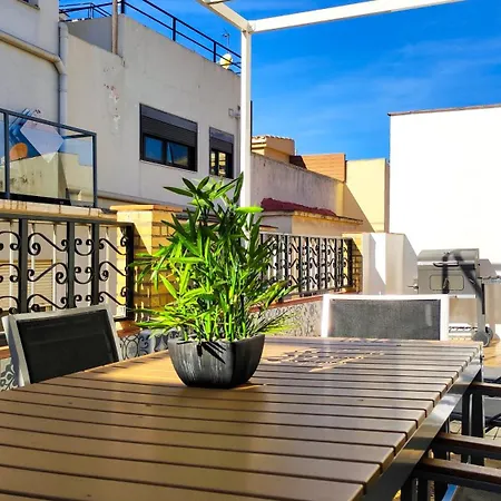 Living4malaga Sun&terrace Penthouse * Málaga